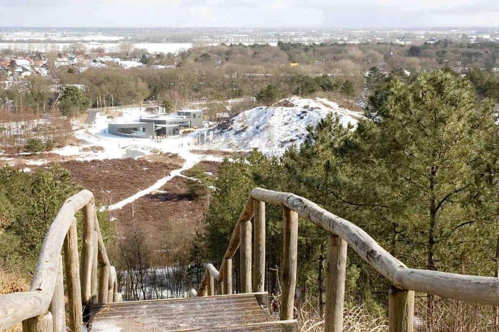 Eureka Vakantiehuisjes Schoorl Exteriör bild