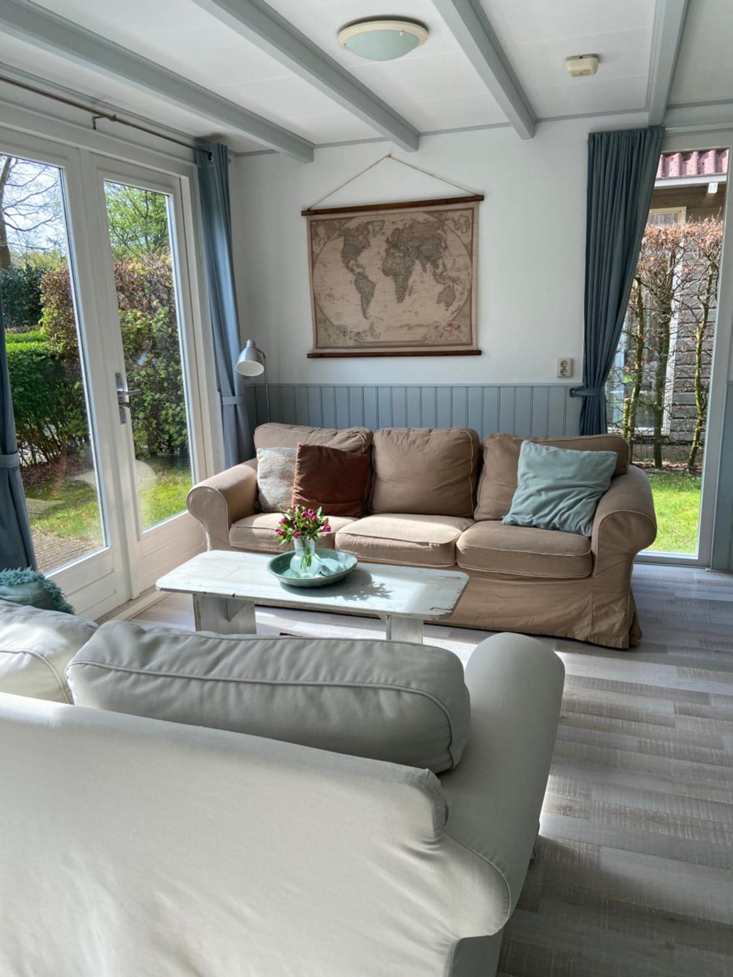 Eureka Vakantiehuisjes Schoorl Exteriör bild