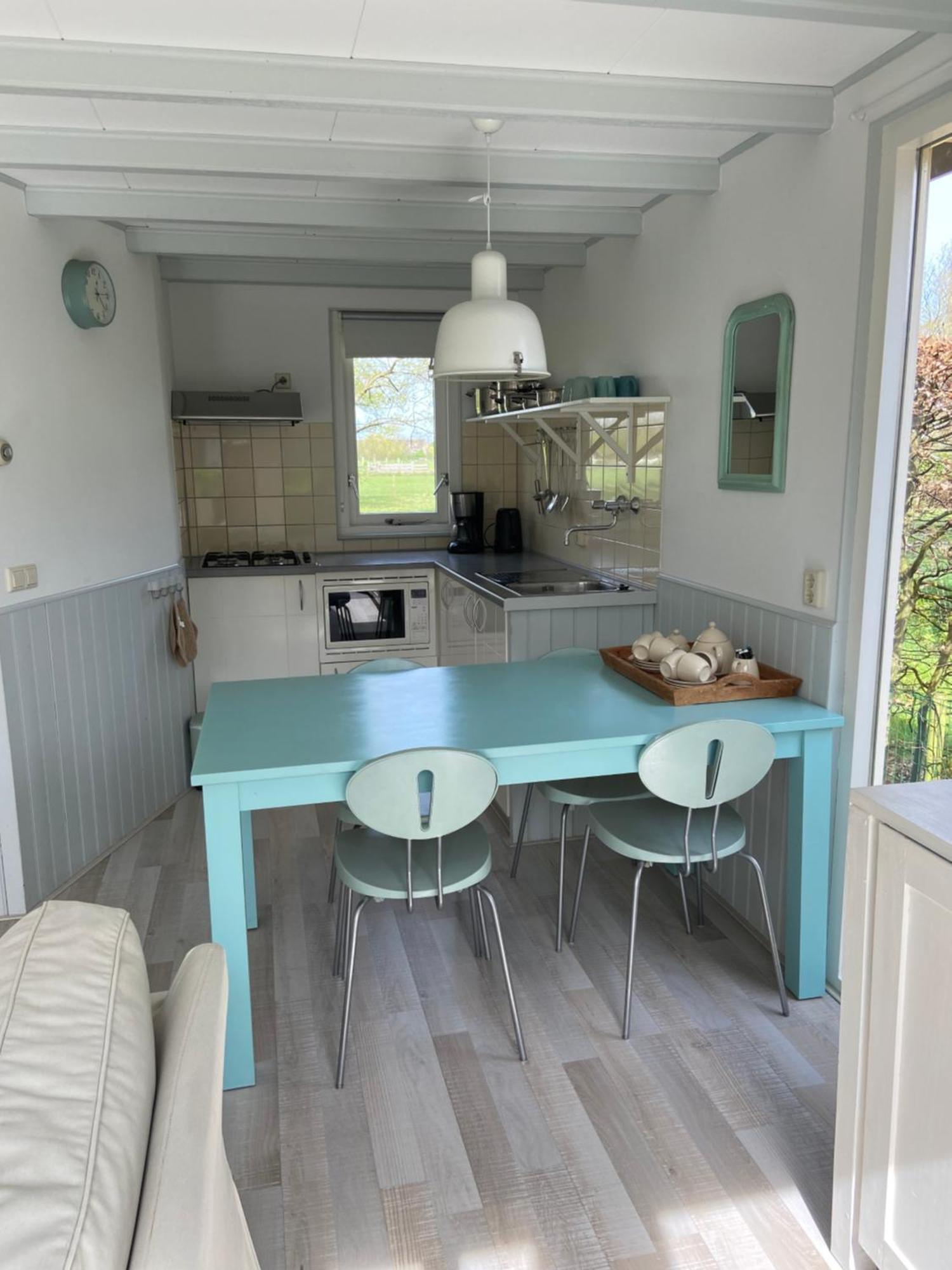 Eureka Vakantiehuisjes Schoorl Exteriör bild