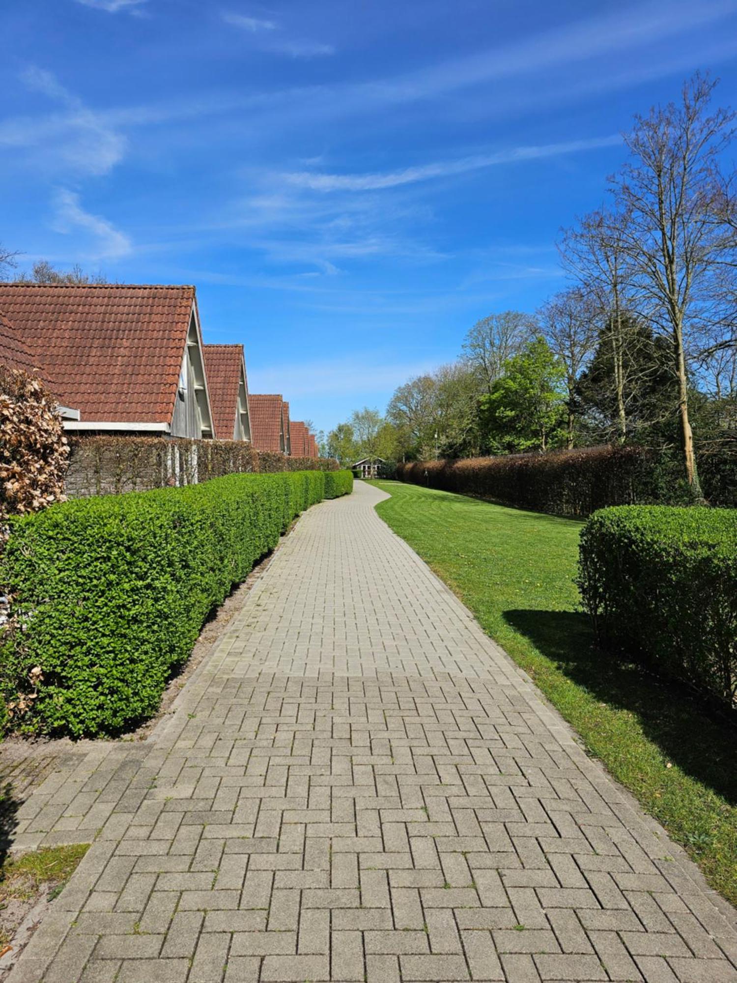 Eureka Vakantiehuisjes Schoorl Exteriör bild