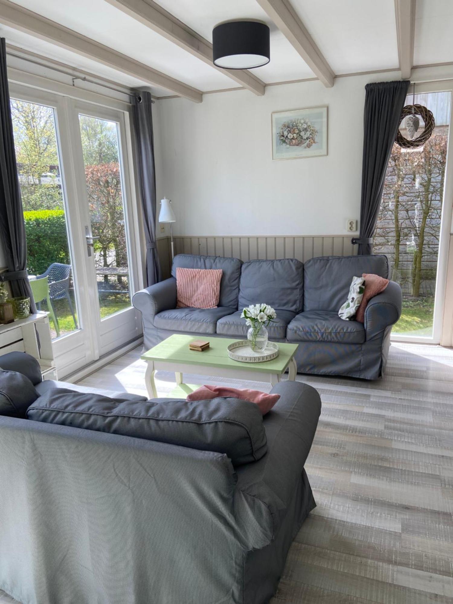 Eureka Vakantiehuisjes Schoorl Exteriör bild