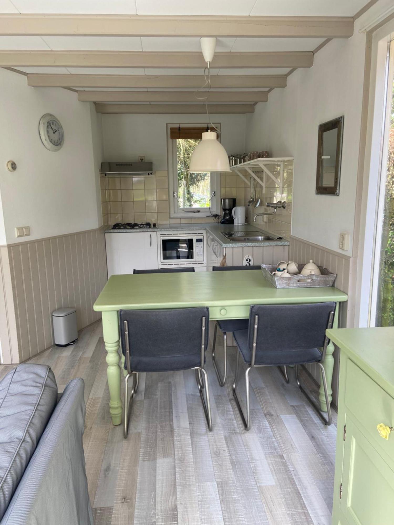 Eureka Vakantiehuisjes Schoorl Exteriör bild